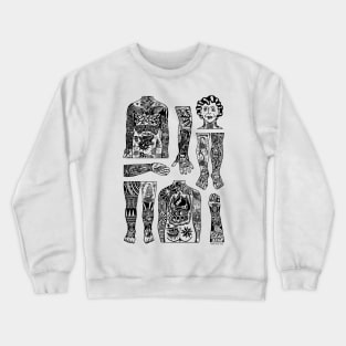 Tattoo Age Crewneck Sweatshirt